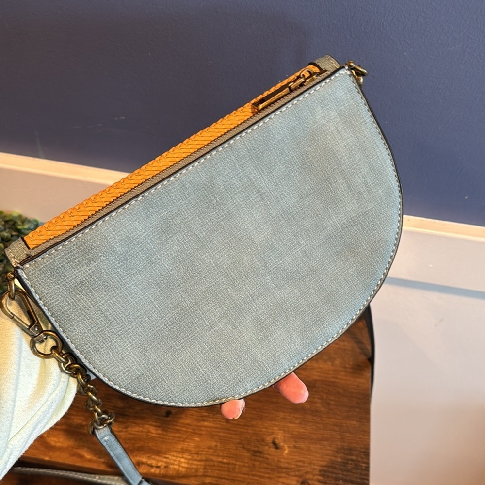 Simply Noelle Island Purse light matte blue slim - Picture 4 of 10